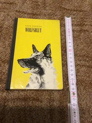 JACK LONDON WOLFSBLUT Kriterion Verlag Bukarest 1970 DDR Kinderbuch