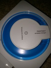 Wireless Charger Phone White