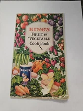 Kings Fruit And Vegetable Cook Book