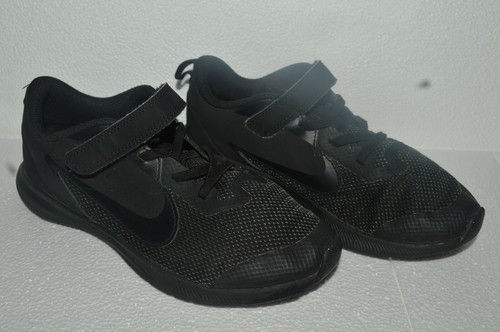 Nike Downshifter 9 AR4138-001 (ПК), дошкольная черно-антрацит размер 3Y б/у  | eBay