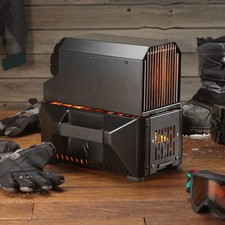 VESTA Self-Powered Camping Heater & Stove Compact, Off-Grid, Indoor / Outdoor