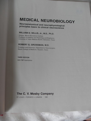 Medical Neurobiology : Neuroanatomical and Neurophysiological