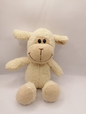 Schaft Weiß Kinder Ferrero Kuscheltier Stofftier Plüschtier ca 26cm;