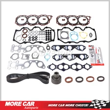 Timing Belt Kit Head Gasket Set for 96-04 Nissan Xterra Mercury Villager 3.3L V6