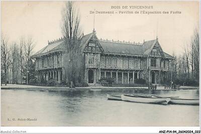 ANZP14-1005-94 - Holz von - VINCENNES - Insel-Daumesnil - Ausstellungspavillon