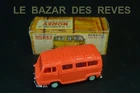 NOREV FRANCE.  MICROMINIATURE.  RENAULT MICROCAR.   + Box.