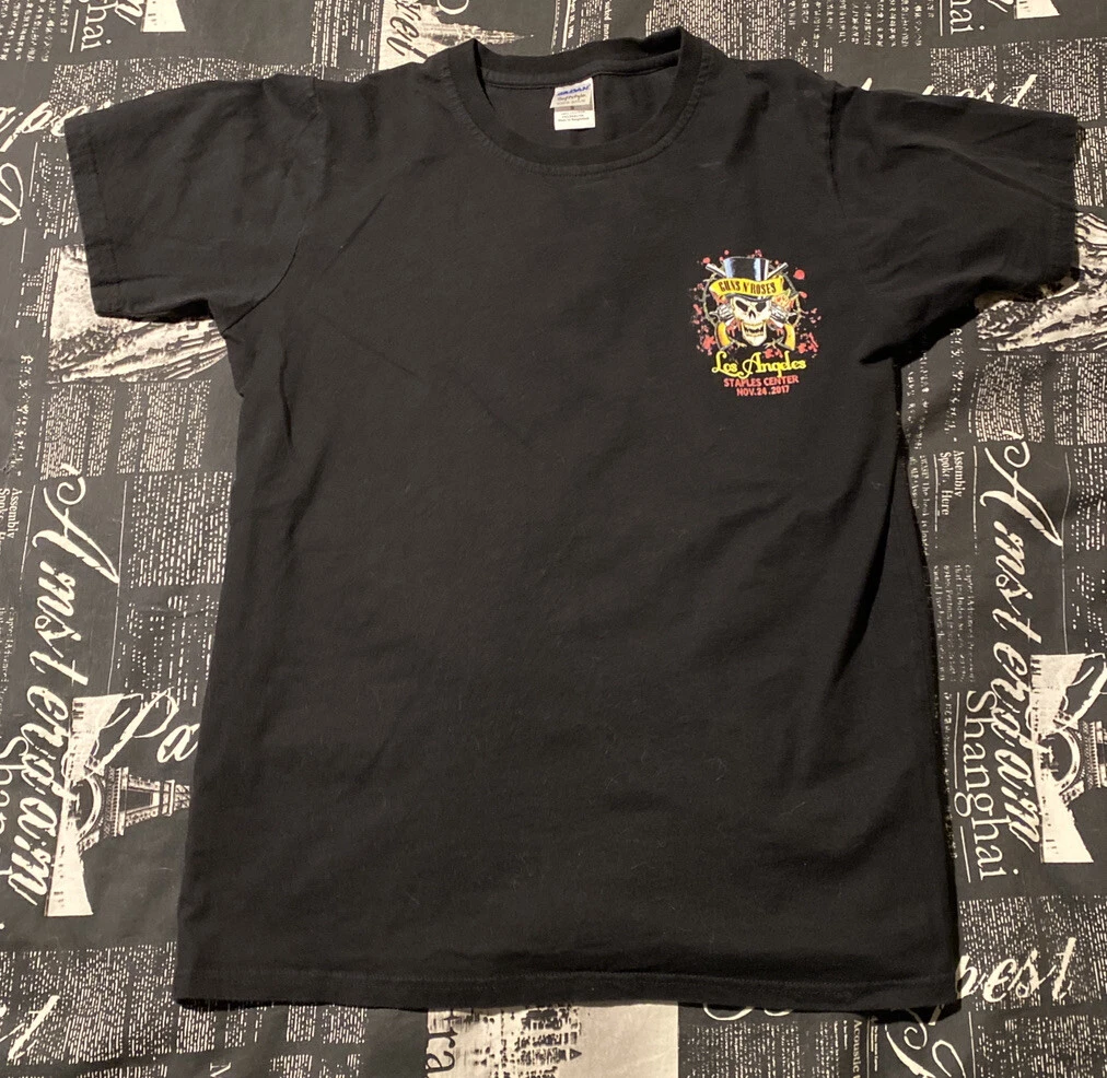guns n roses 2017 tour shirt