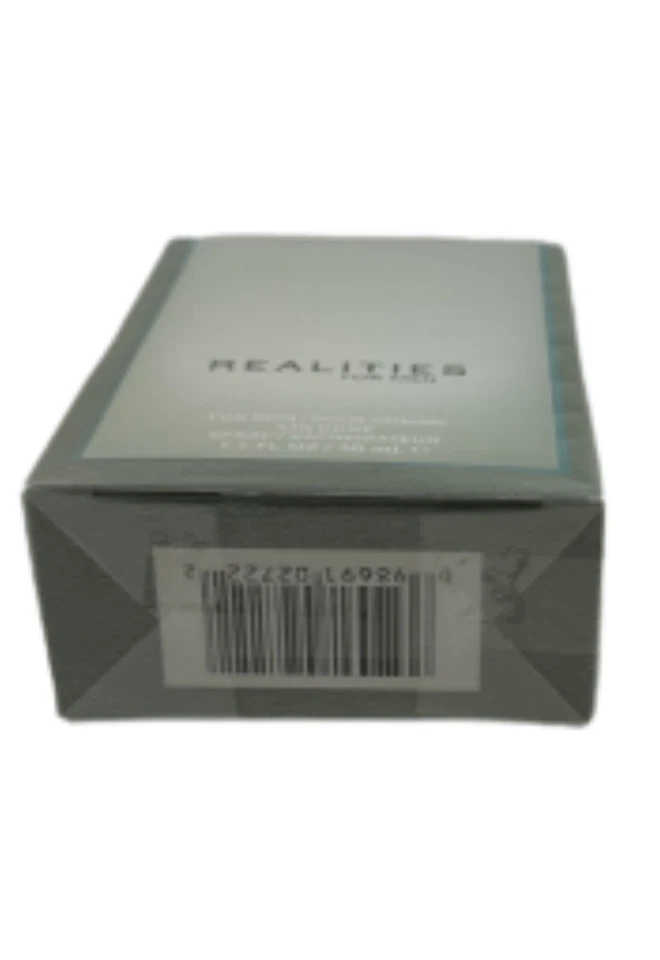 Realities Cologne By Realities Cosmetics 1,7 fl.oz Eau de Toilette spray masculino-caixa lacrada! " - Imagem 4 de 4