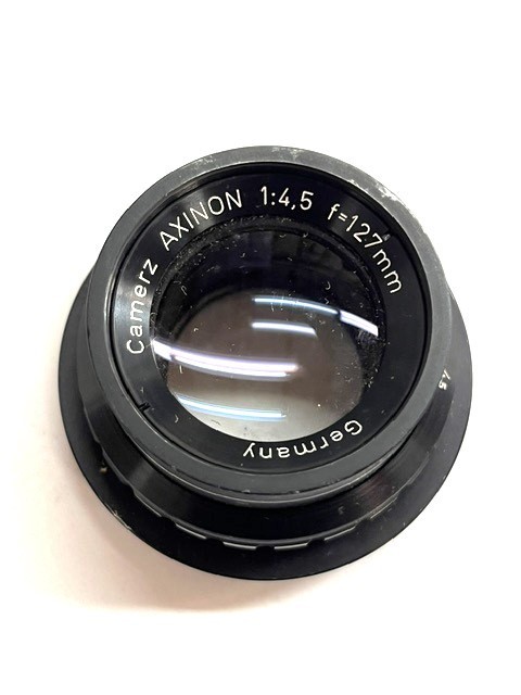 Camerz  Axinon  1:4.5  f=127mm  Enlarger Lens  - Germany