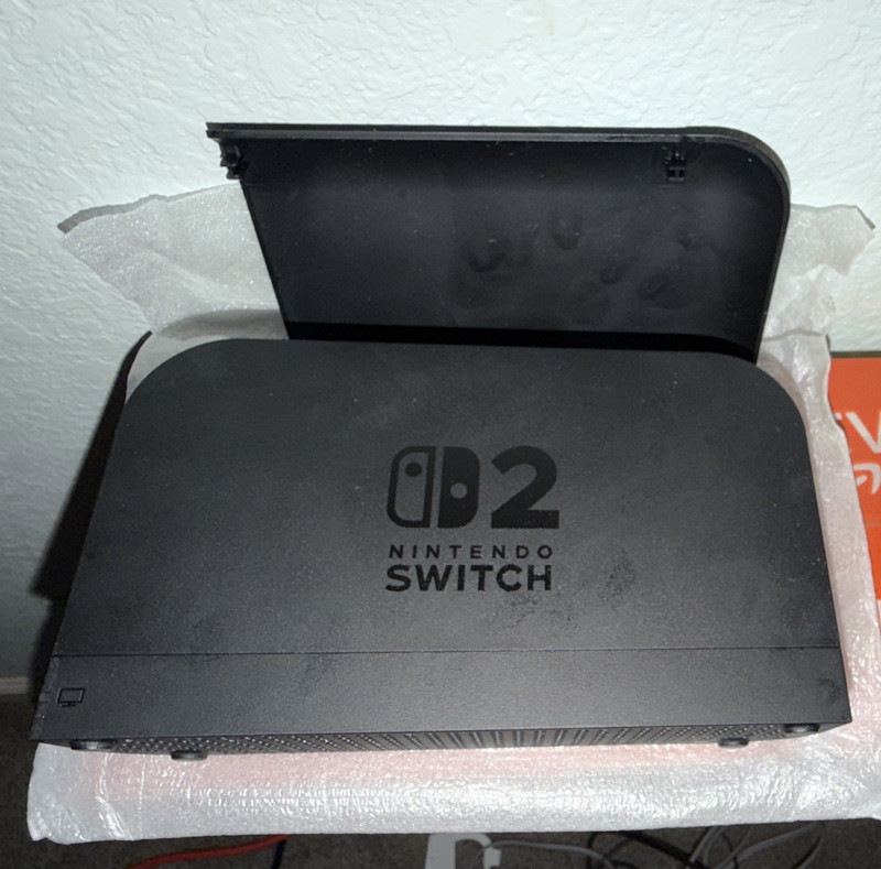 Nintendo Switch 2 Dock/Stand for Nintendo Switch Console, Black
