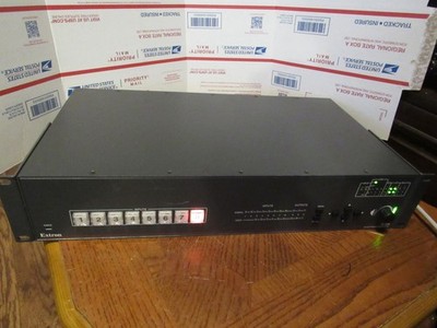Extron IN1608 IPCP SA Presentation Switcher Scaler IP Link Pro Control 100W Amp