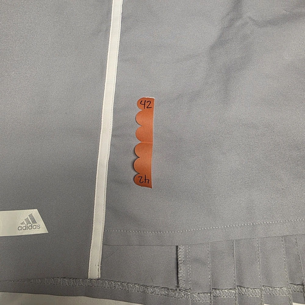Adidas Puremotion Womens Tennis Skirt Size 14 with Cool Max Side Pocket Zip Shorts Adidas Puremotion Womens Tennis Skirt Size 14 with Cool Max Side Pocket Zip Shorts
