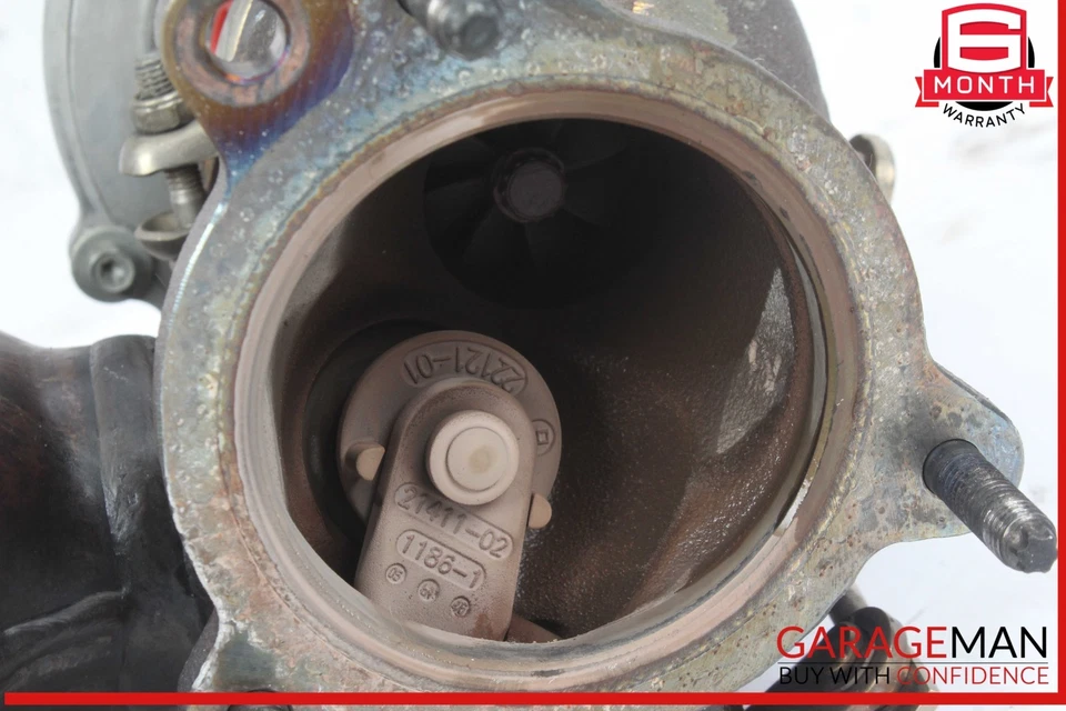 14-19 Mercedes W117 CLA250 2.0L Turbocharger Turbo Charger Manifold OEM - Image 4 of 4