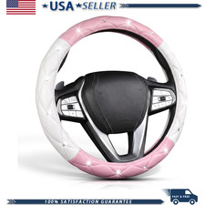 Steering Wheel Cover Pink Car Interior Steering Wheel Cover Pink Car Interior