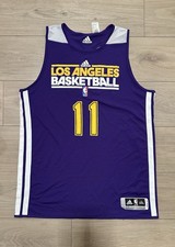 lakers team issued Size 2XL+2 Reversible Pro Cut Jersey Practice Kobe Bryant Era