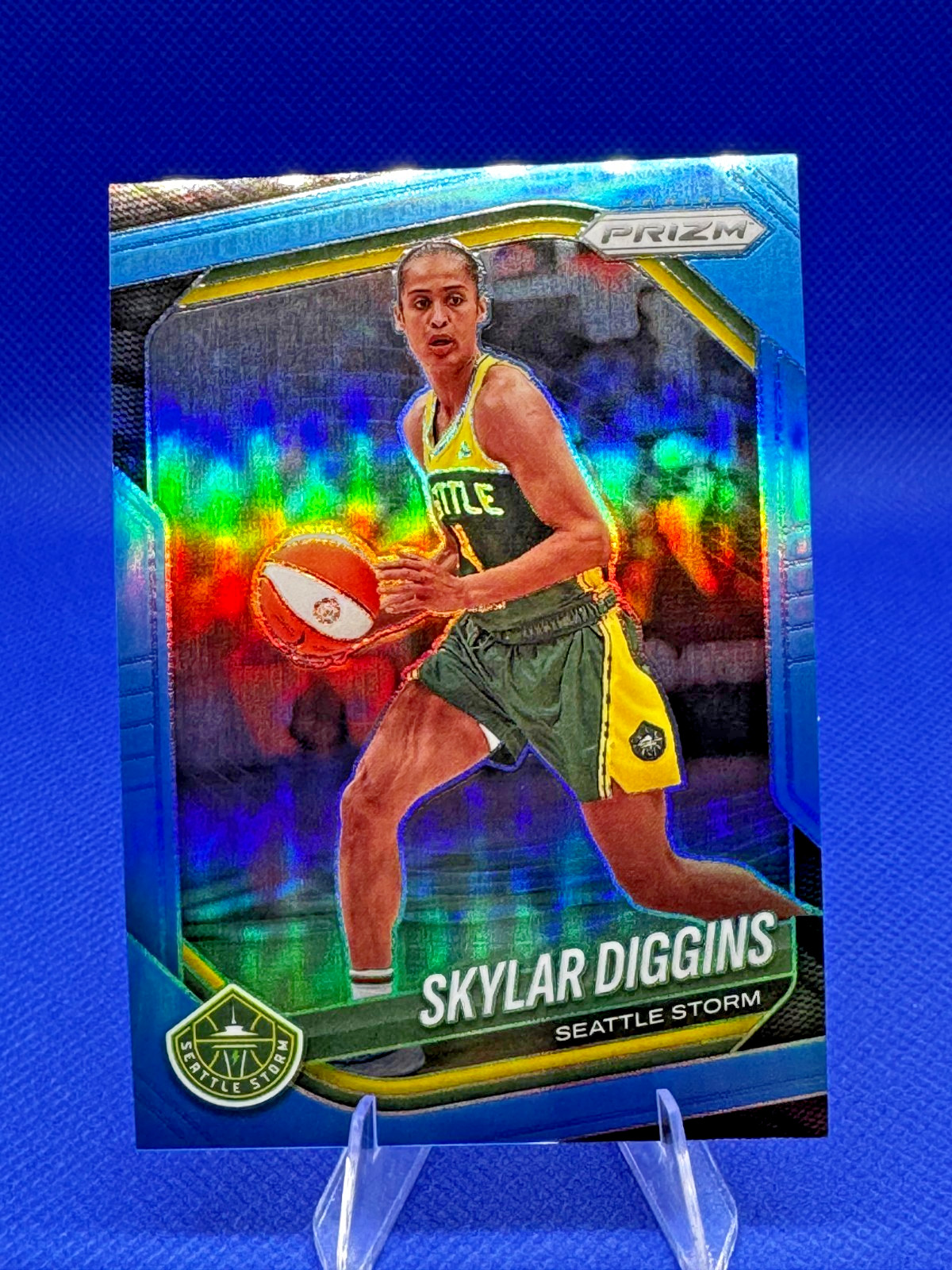 2025 Prizm WNBA Skylar Diggins #064 Carolina Blue /125