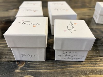 22 Mini Wedding Games, Party Ice Breakers for Reception
