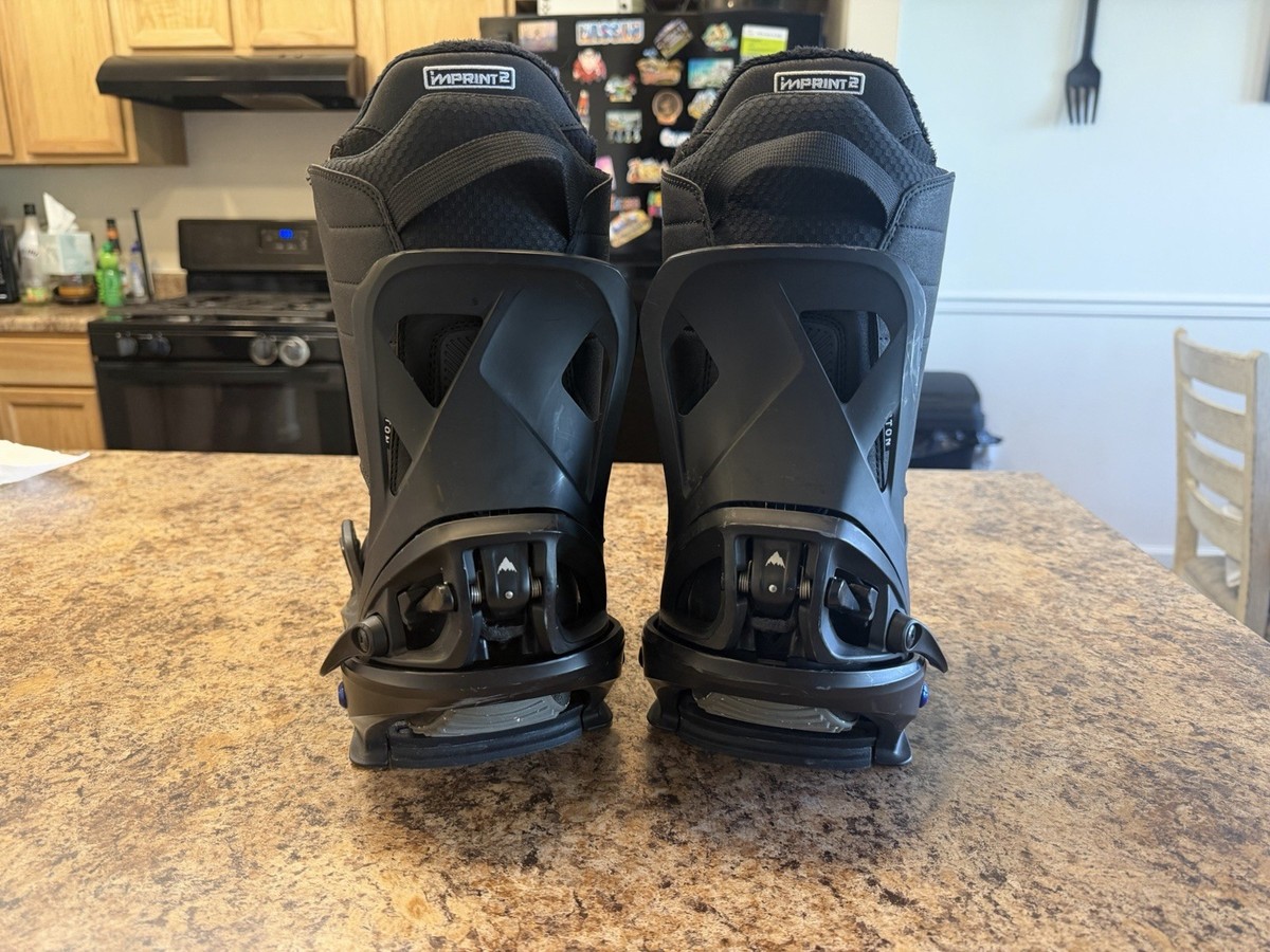 Burton Step-On Bindings and Boots 9 Men's | eBay