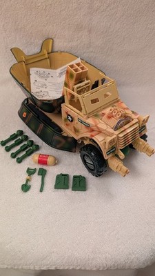  Muta Carrier Mutations Tank 1992 komplett mit Anleitung - Ninja Turtles Figur