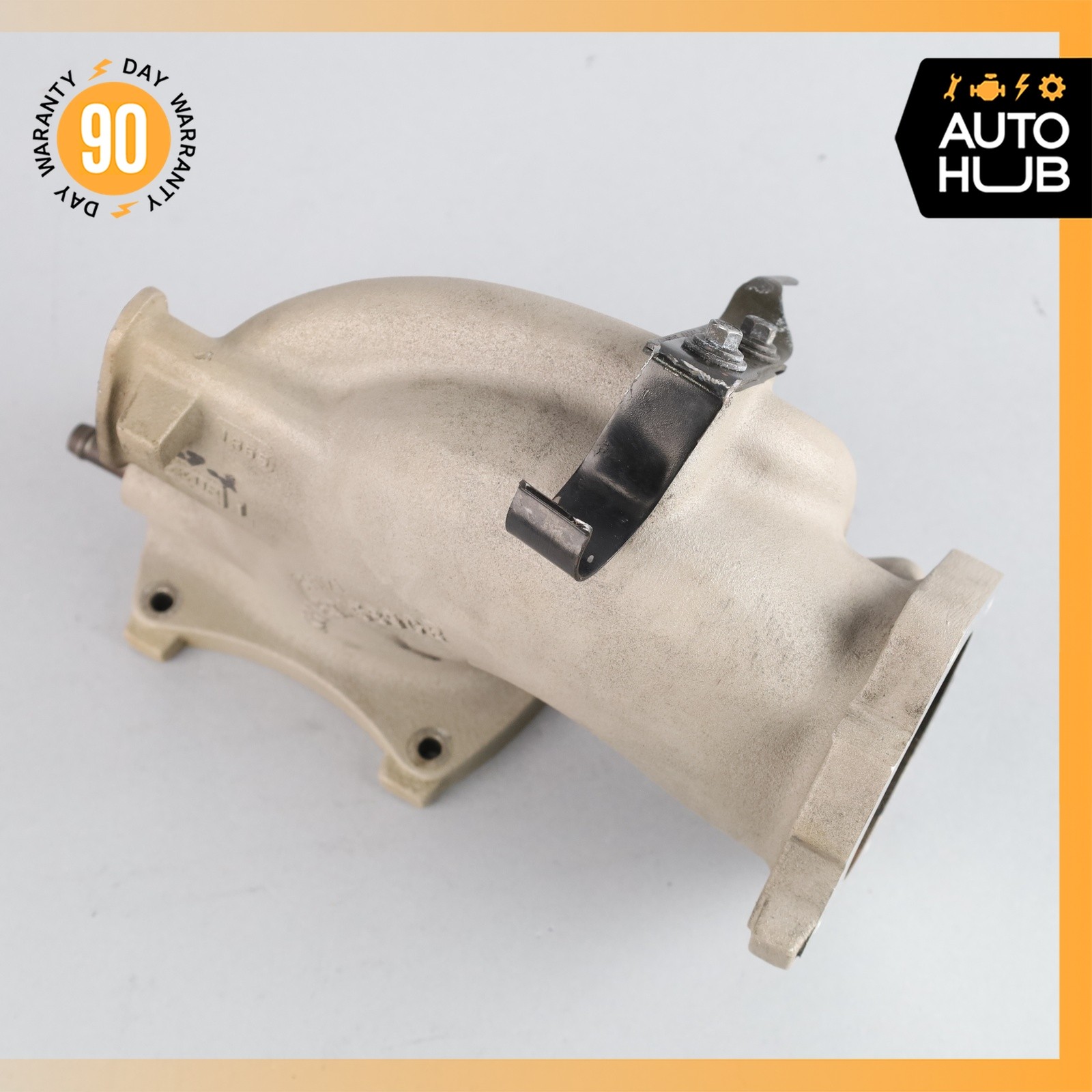 00-04 Aston Martin DB7 Vantage 5.9L Right Engine Throttle Body Adapter OEM 38k