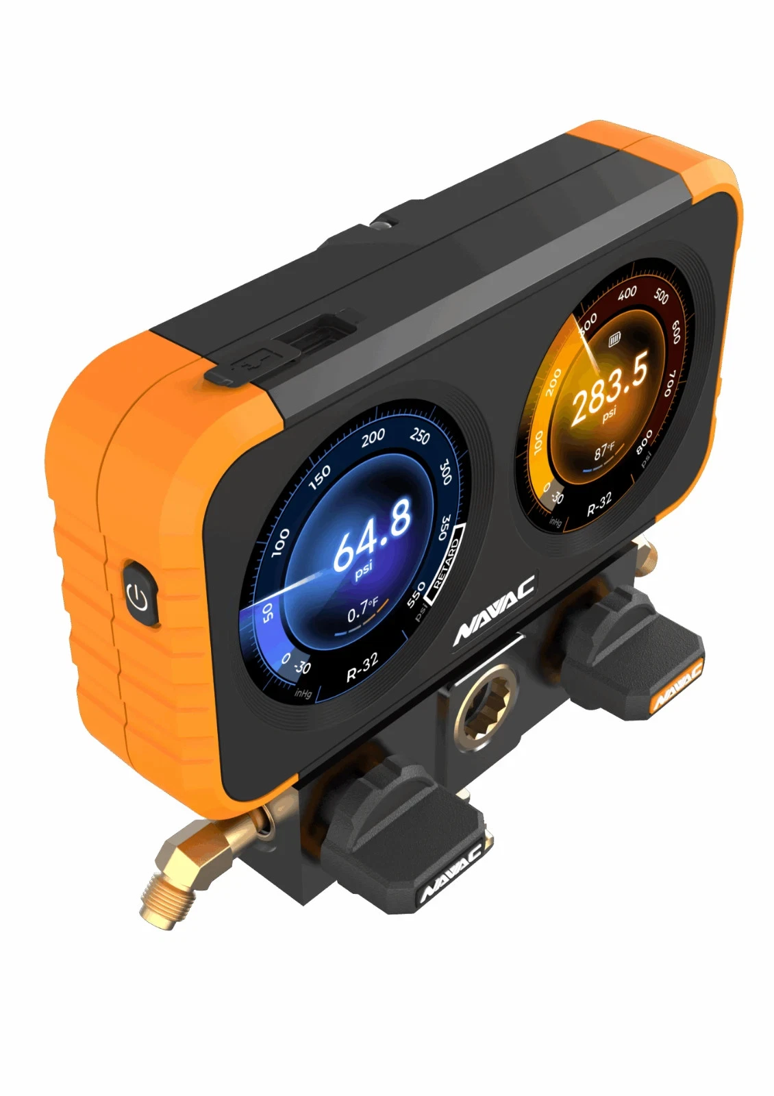 NAVAC N2DX durable body and rubber cover