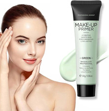 Green Colour Corrector Primer Anti-Redness Makeup Base Hydrating Pore Minimiser