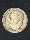 1970 P Roosevelt Dime Circulated