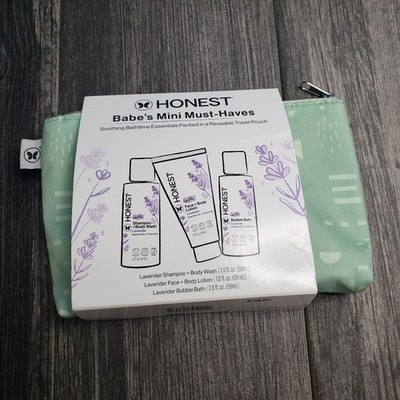Babe s Mini Must Haves Gift Set Travel Size Hypoallergenic Lavender Bathtime