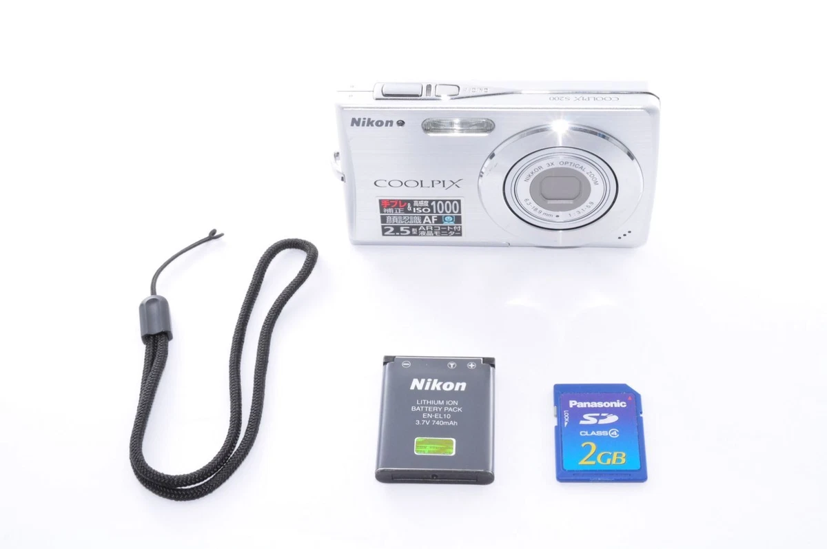 Nikon COOLPIX S200 Digital Cameras for Sale - Shop New & Used