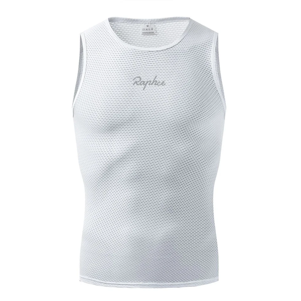 Summer Jersey Sleeveless Cycling Vest Mountain Bike Road Bike Vest Mesh Bike - Image 4 of 4