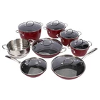 Curtis Stone 15-piece Nesting Cookware Set