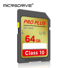 Ultra Original SD Card 32GB 64GB 128GB 256GB Class10 Memory Card C10 USH-1 Supp