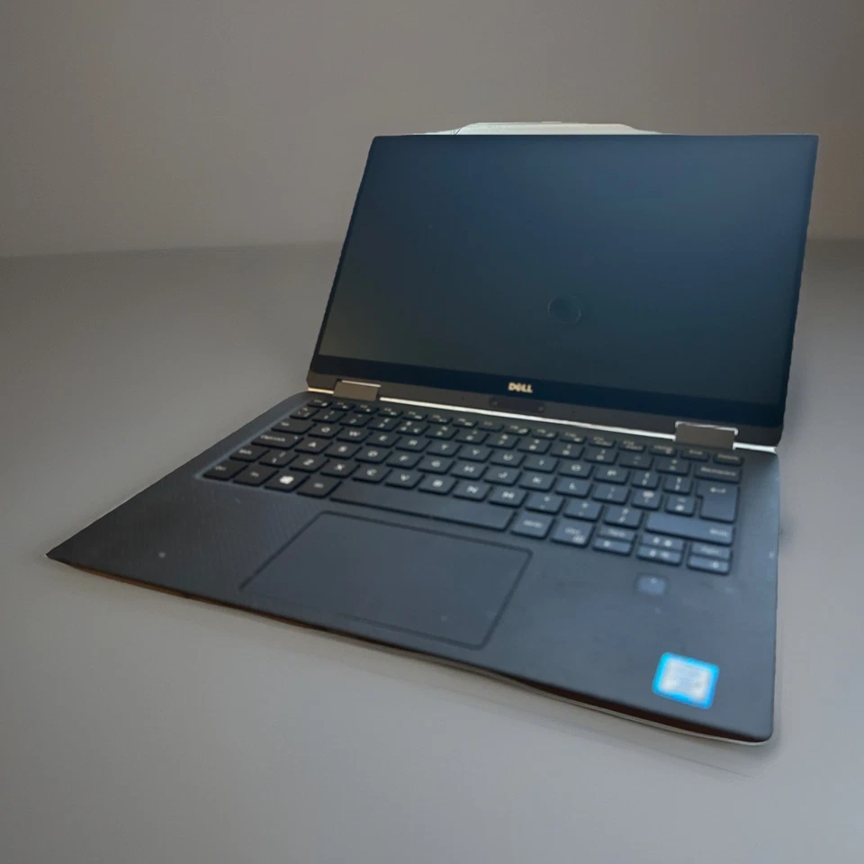 Dell XPS 13 9365 TOUCHSCREEN LAPTOP Intel Core i7-7th 16GB RAM Spares / Repairs  - Image 3 of 4