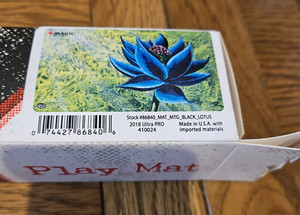 Black Lotus Playmat | eBay