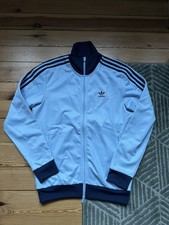Trainingsjacke Adidas originals Beckenbauer Hellblau M