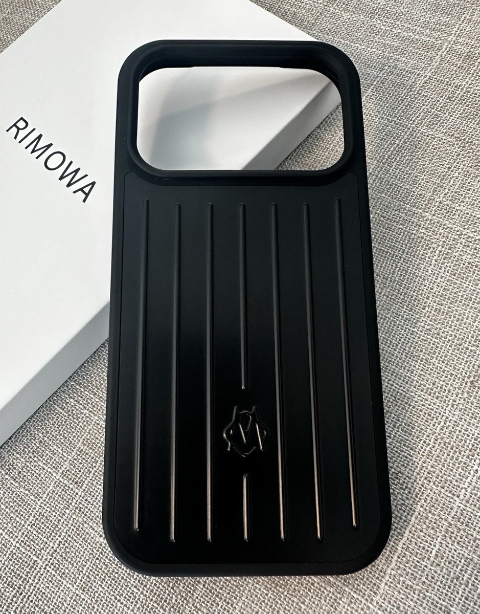 RIMOWA iPhone17pro ケース ブラック RIMOWA iPhone 17 PRO Case (Black) 🆕 | eBay
