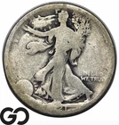 1921-D Walking Liberty Half Dollar *Key Date* Lower Mintage
