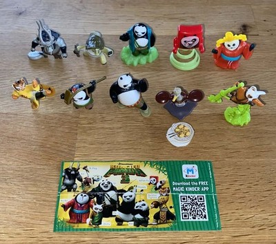 Satz Kung Fu Panda 3 + BPZ Deutschland