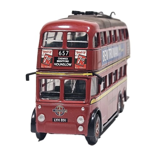 ATLAS 1/76 - 4 655 101 LONDON TRANSPORT RTW DOUBLE DECKER Boxed Diecast Model