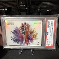 2024-25 Panini Prizm Turkish Airlines Euroleague Victor Wembanyama Color Blast