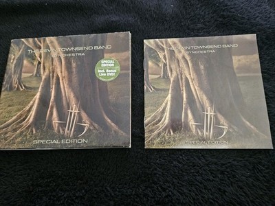 Devin Townsend Band Synchestra Special Edition CD DVD Digipak NM Condition 