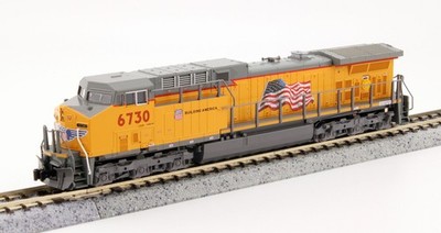 Kato 176-7040 N Scale UP Union Pacific GE AC4400CW Diesel Locomotive #6730 NIB