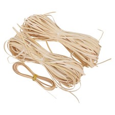 Outdoor Chair Repair Rattan Natural Skin Strip Flat Basket Wicker Weaving