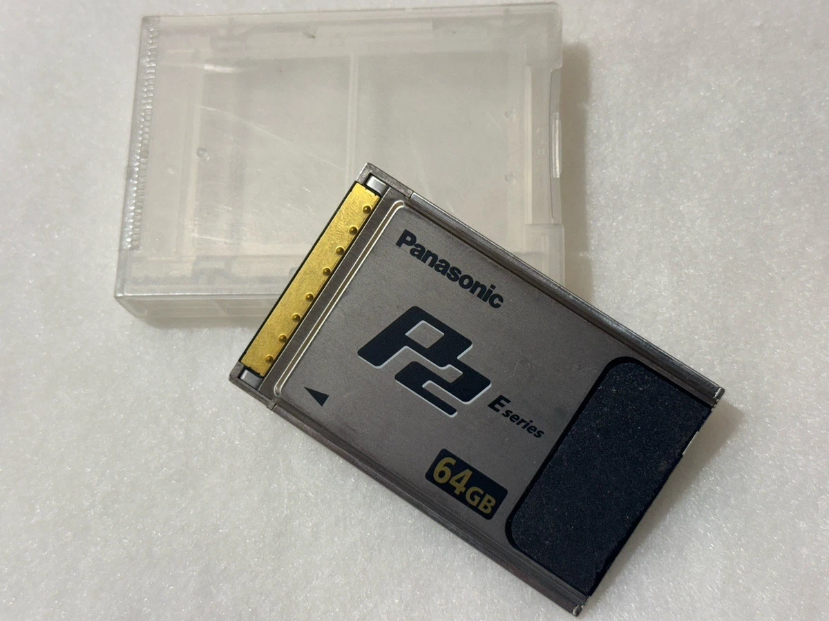 Panasonic 64GB P2 Camera Memory Cards for sale - eBay