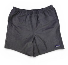 Patagoina Baggies 7" Shorts Men Medium Large Forge Grey Long Hiking Swim Outdoor