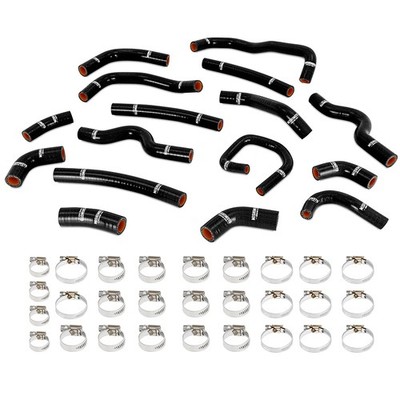 Mishimoto Ancillary/Heater Hose Kit for Toyota Land Cruiser 4.7L 1998-2002 Black