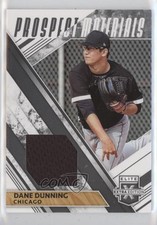 2019 Panini Elite Extra Edition Prospect Materials Black Dane Dunning #PM-DD 3nn