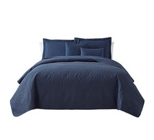 Clara Clark Quilts Queen Size - All Season Bedspread Coverlet Set Pinsonic
