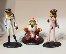 IL Trio Yattaman 1 2 Yattacan Cancan Janet Cult Collection 3 Personaggi CFoto