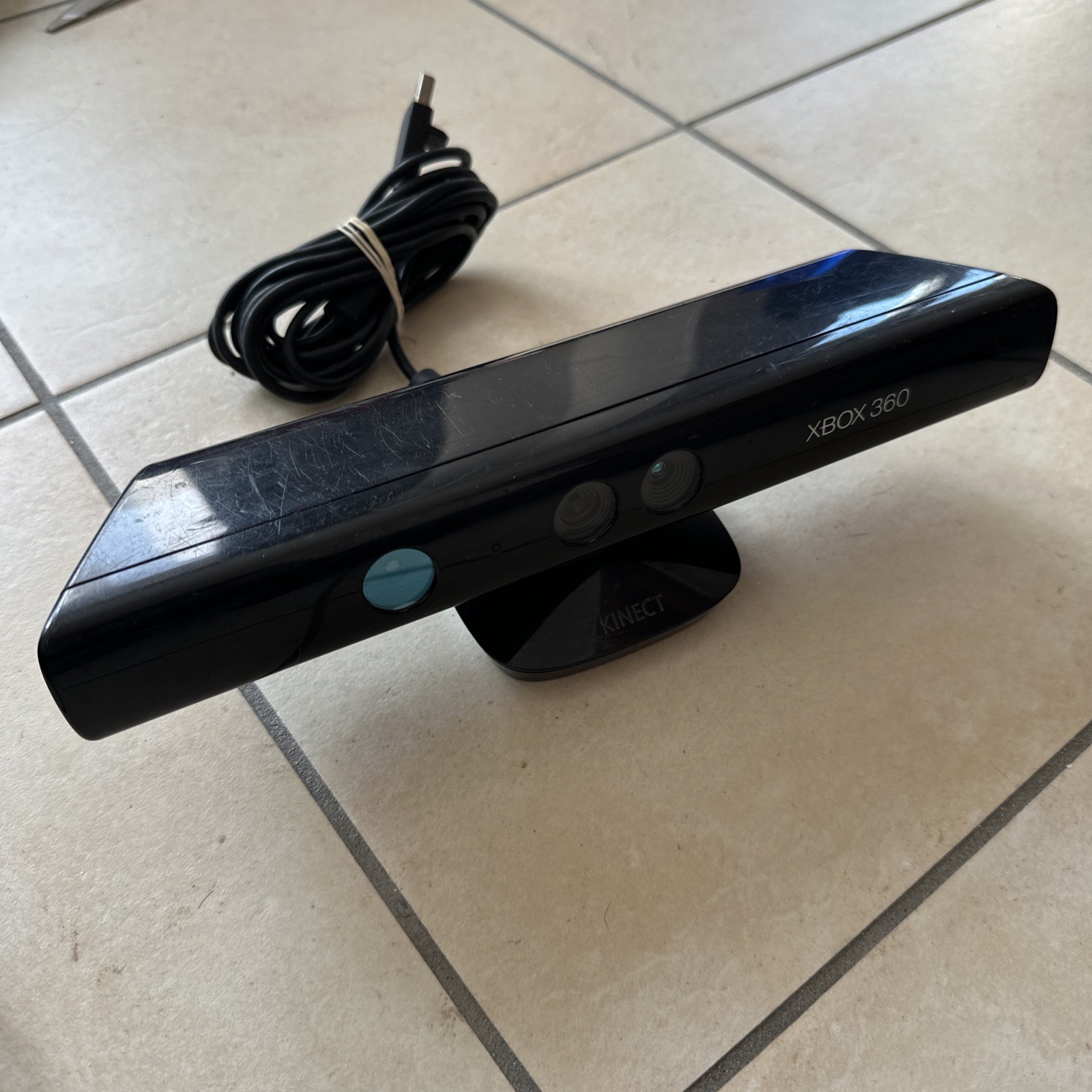 Camera Détection De Mouvements Kinect Microsoft Xbox 360 Model 1414 - Officielle